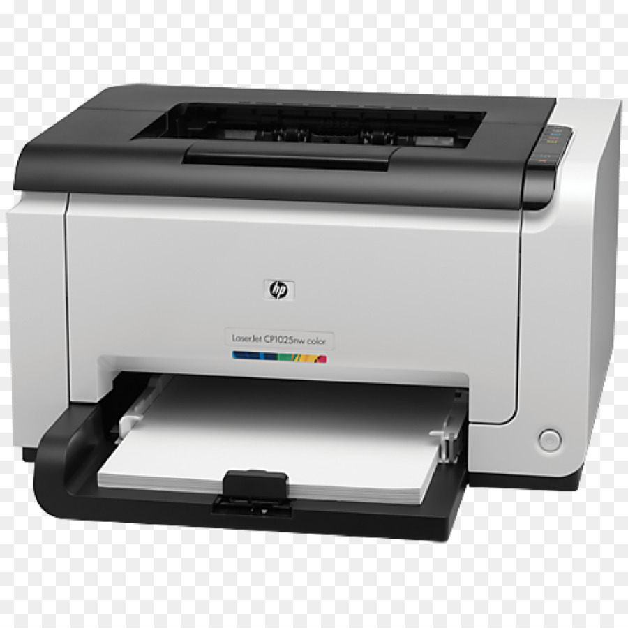 Hewlett Packard，Hp Laserjet Pro Cp1025 PNG