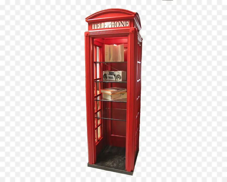 Cabine Téléphonique Rouge，Téléphone PNG