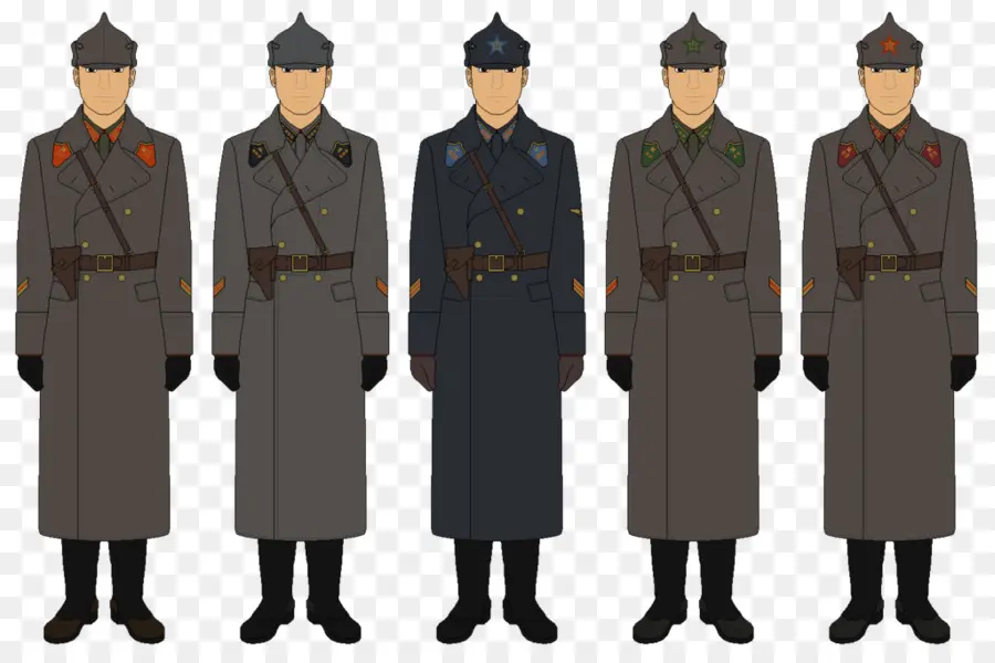 Uniformes Militaires，Militaires PNG