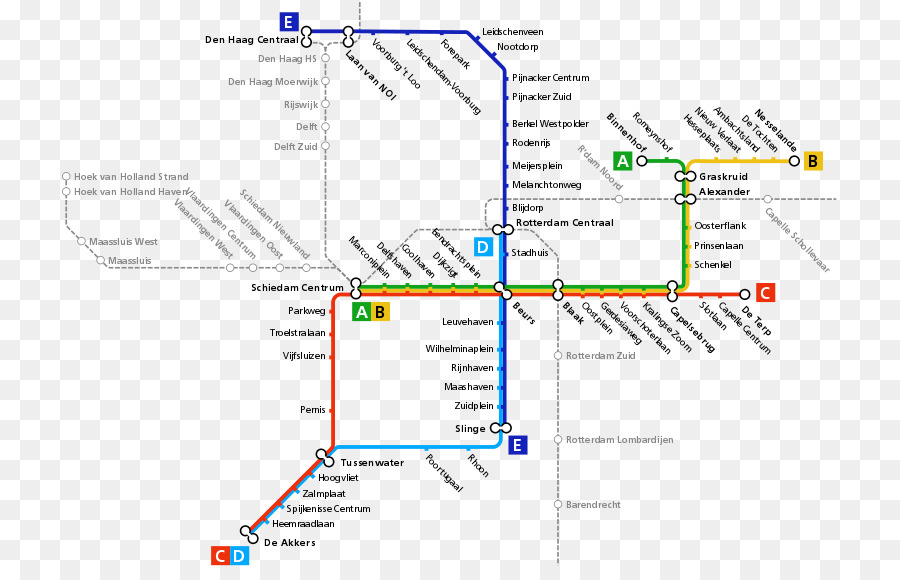 Carte Du Métro，Transit PNG