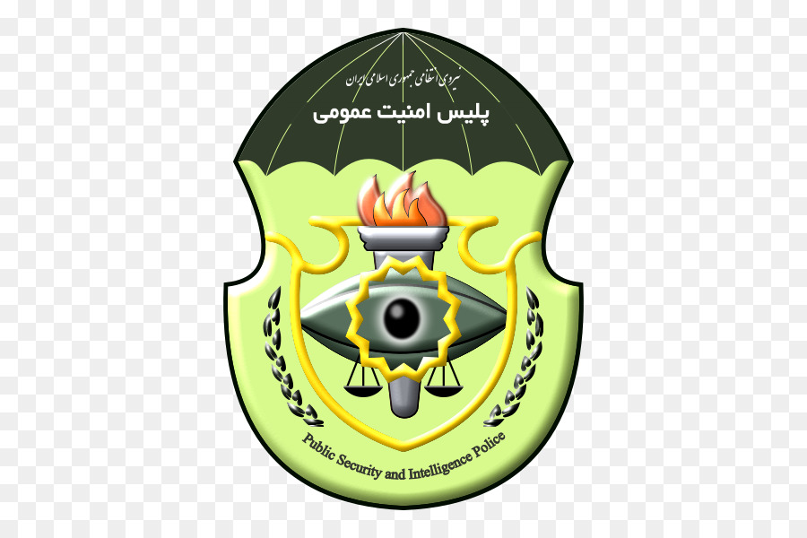 L Iran，Iranien De Sécurité De La Police PNG