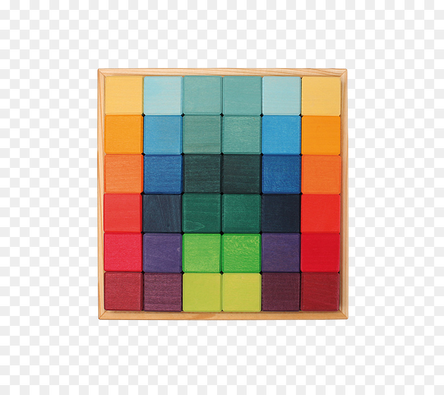 Blocs Colorés，En Bois PNG