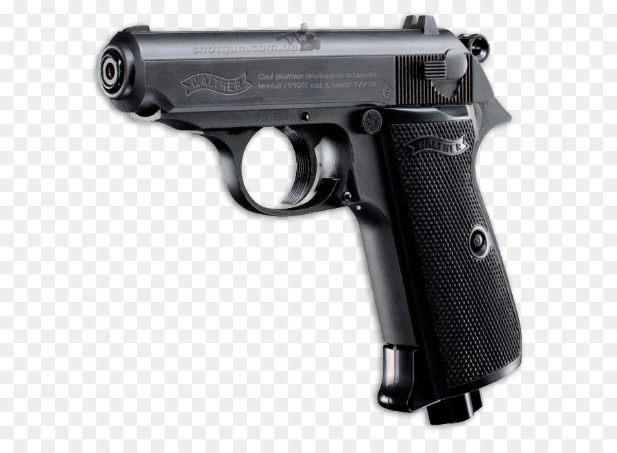 Arme De Poing Noire，Pistolet PNG