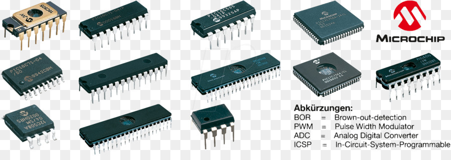 Microcontrôleur，Transistor PNG