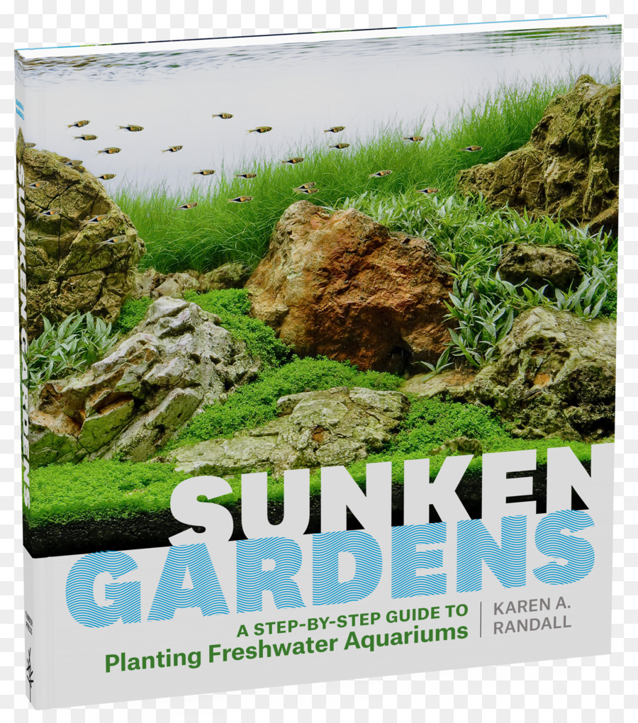 Sunken Gardens Un Guide De Stepbystep Pour La Plantation D Aquariums D Eau Douce，Encyclopédie Des Plantes D Aquarium PNG