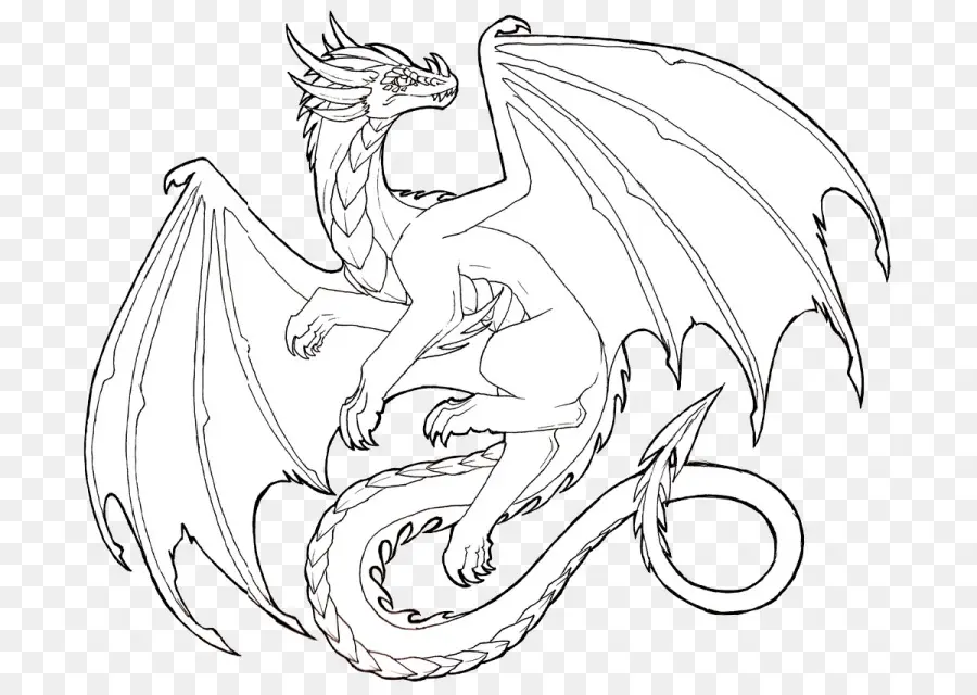 Dragon，Ailes PNG