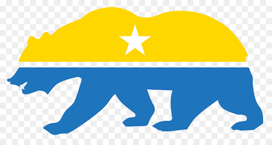 République De Californie，Ours PNG