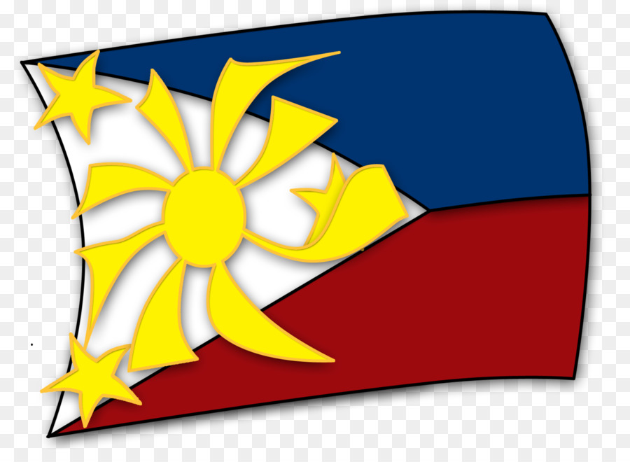 Drapeau Philippin，Soleil PNG