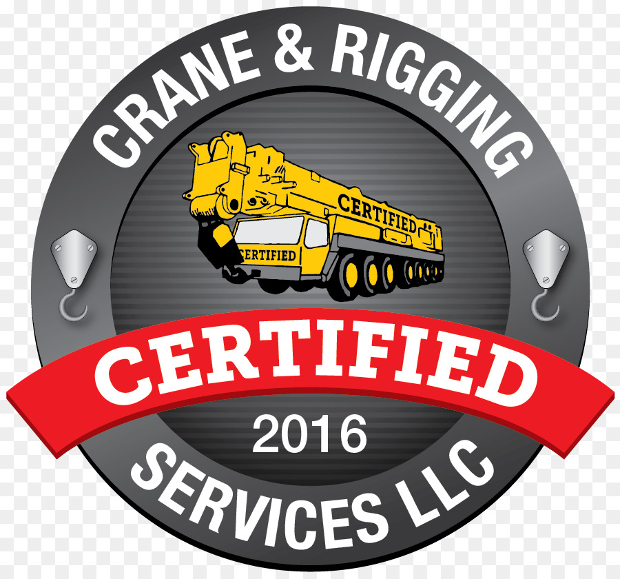 Logo，Certifié Grue Et Le Gréement Des Services Llc PNG