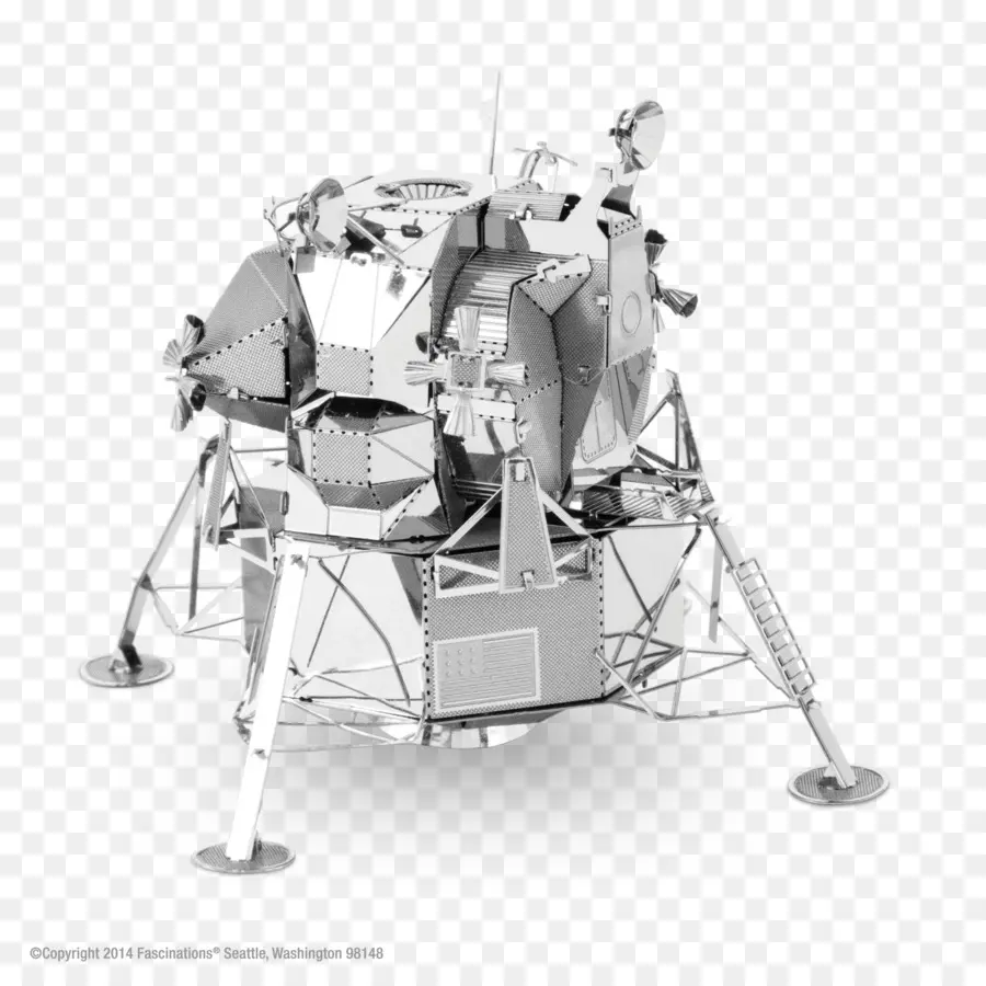 Programme Apollo，Module Lunaire Apollo PNG