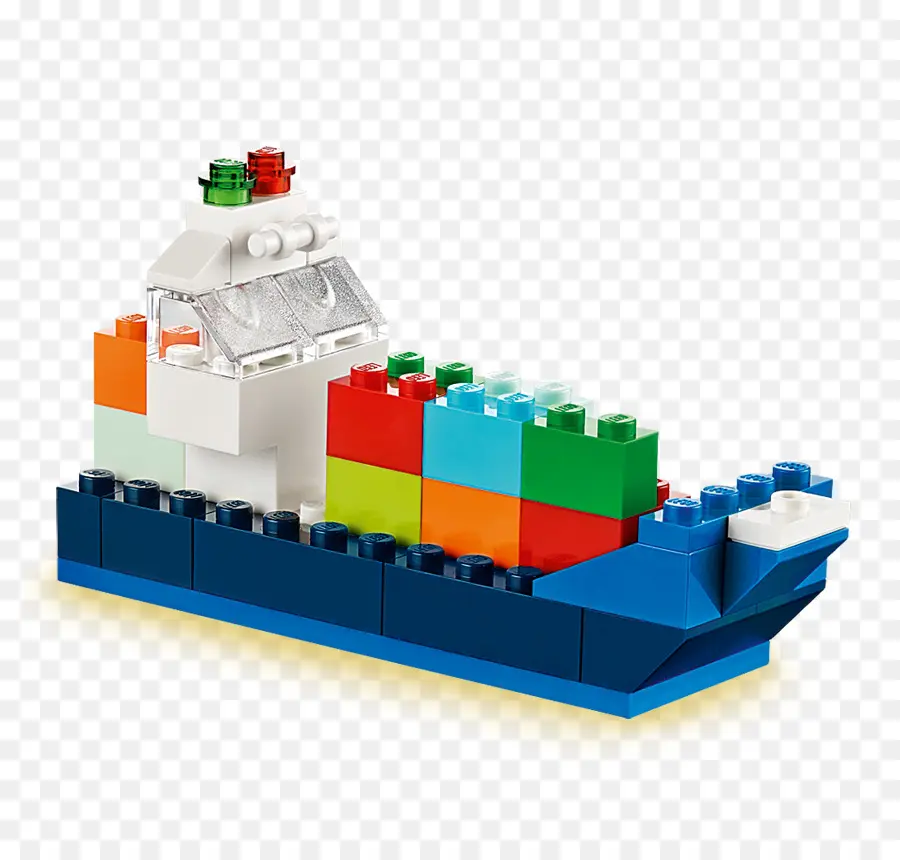 Navire Lego，Blocs De Construction PNG