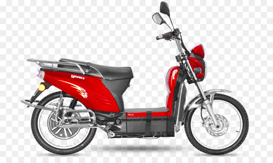 Trottinette Rouge，Moto PNG