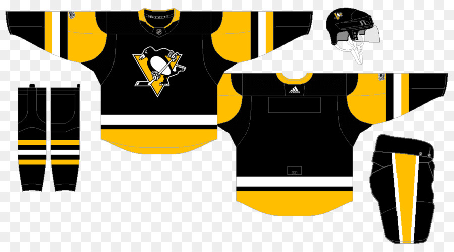 Tshirt，Les Penguins De Pittsburgh PNG