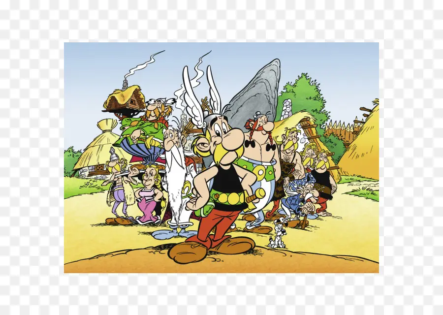 Personnages D'astérix，Comique PNG