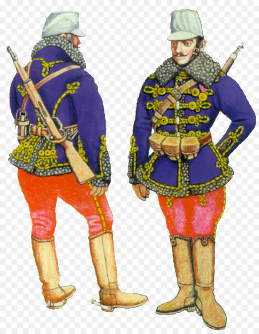 Uniforme Historique，Soldat PNG