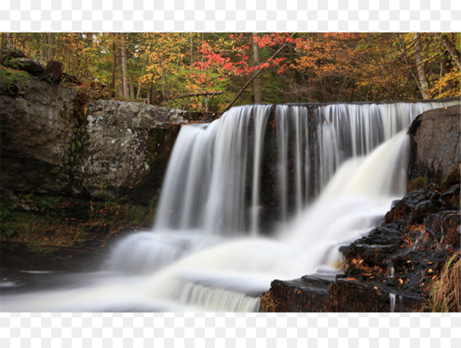 Fossé De L Eau Du Delaware，Chute D Eau PNG