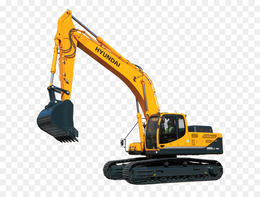 Excavatrice，Construction PNG