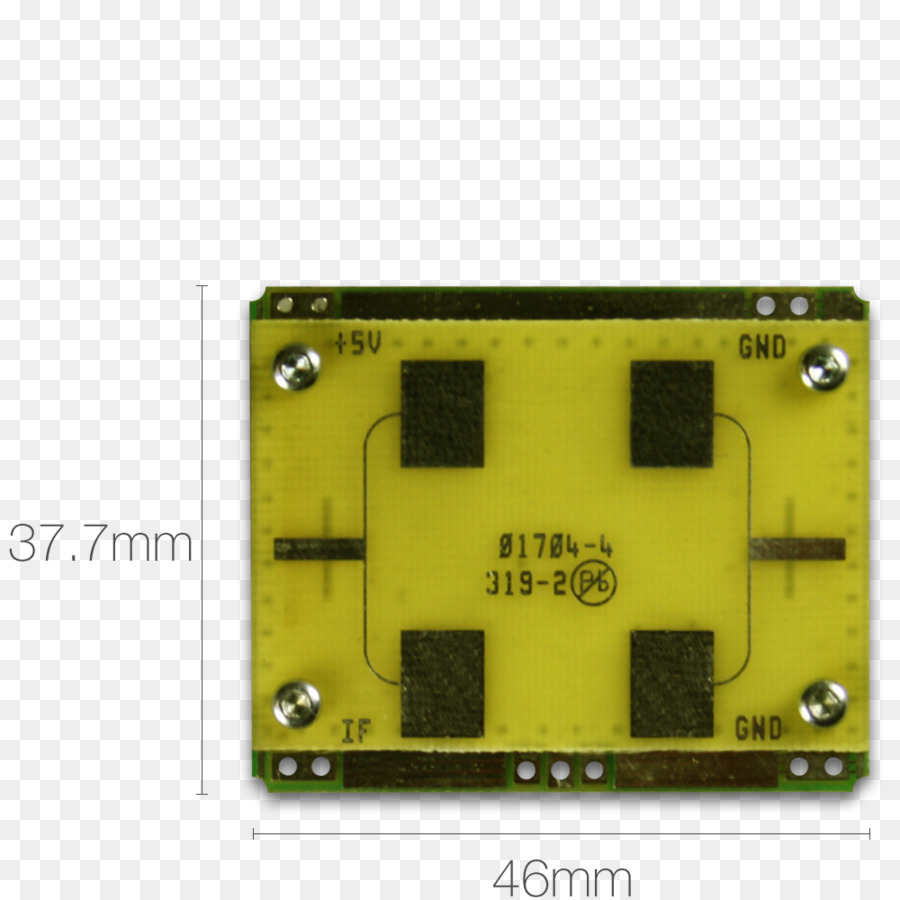 Composant électronique，Jaune PNG