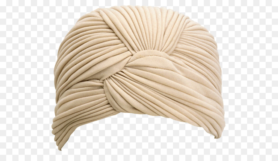 Turban Beige，Bandeau PNG