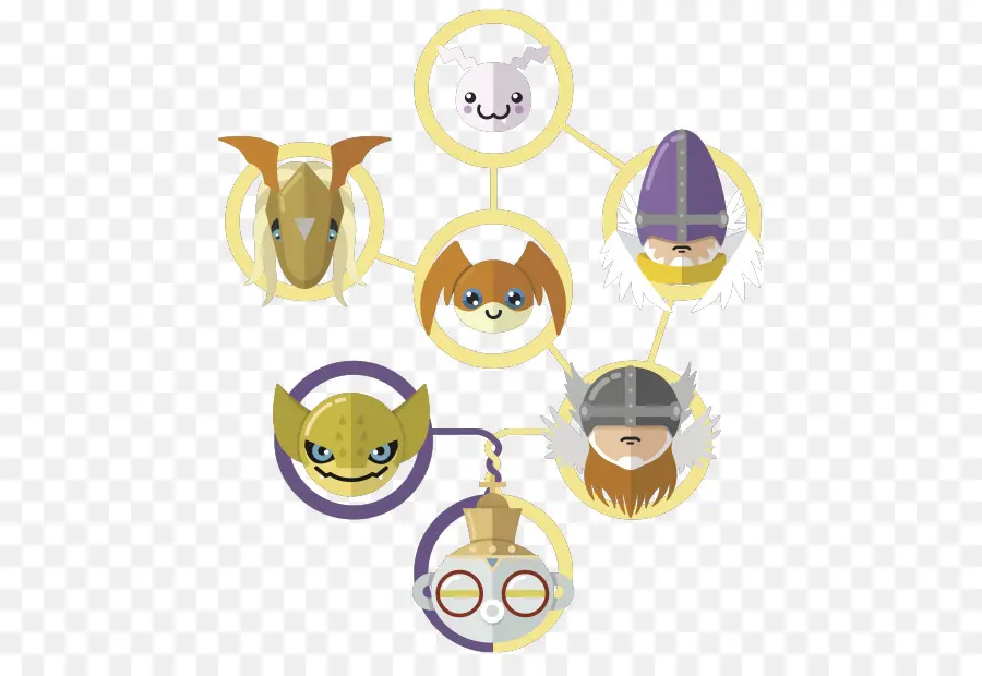 Digimon，Évolution PNG