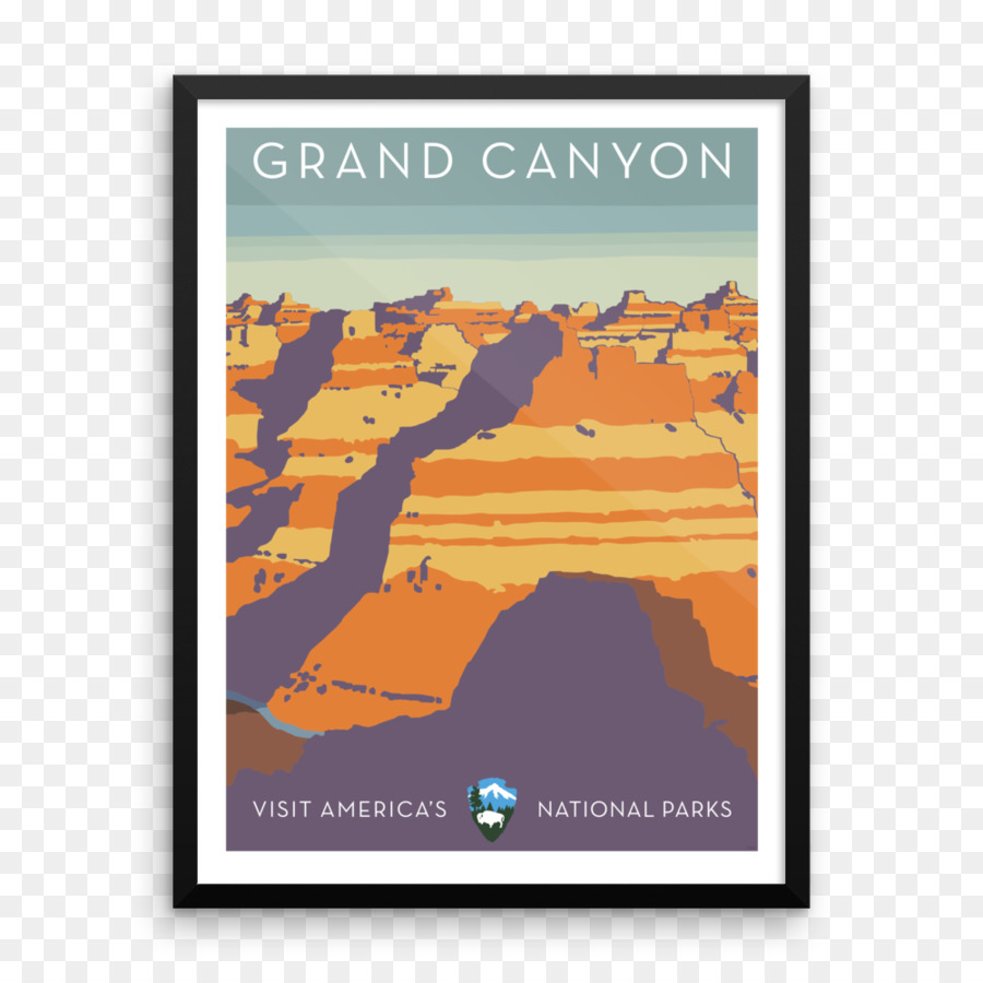 Village De Grand Canyon，Le Parc National De Yellowstone PNG