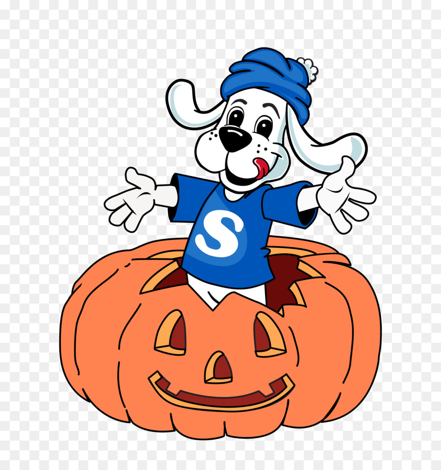 Chien En Citrouille，Halloween PNG