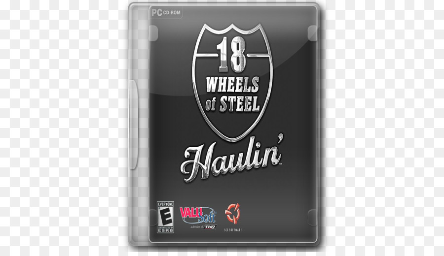 18 Roues D'acier Haulin'，Pc PNG