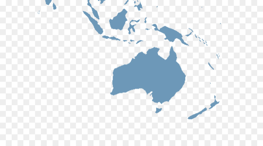 Carte De L'océanie，Australie PNG