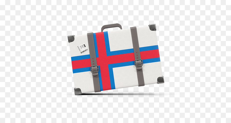 Valise Bleue Avec Drapeau De L'islande，Sac De Voyage PNG