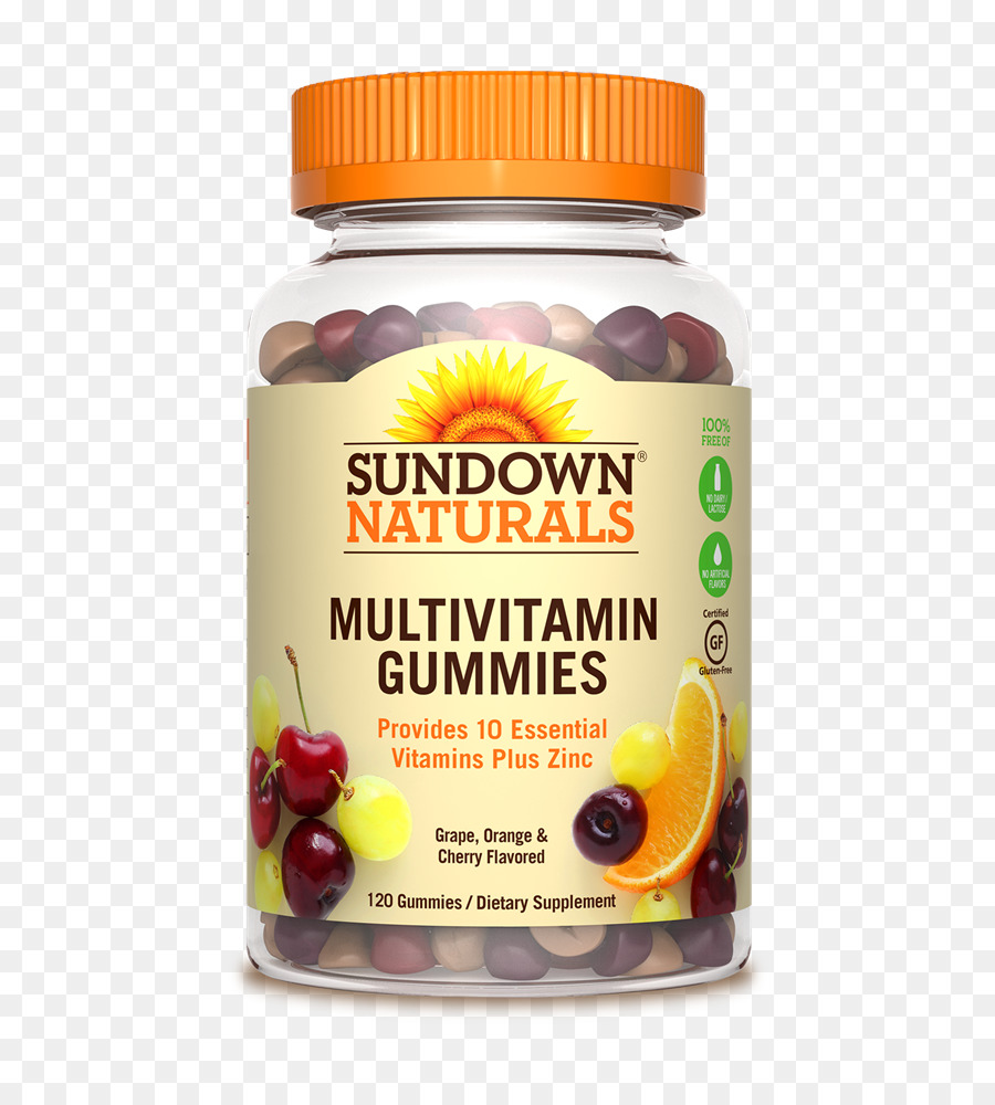 Gummi Bonbons，Multivitamine PNG