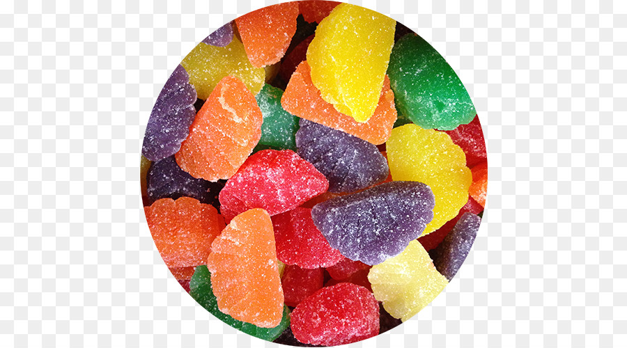 Bonbons Gommeux，Coloré PNG