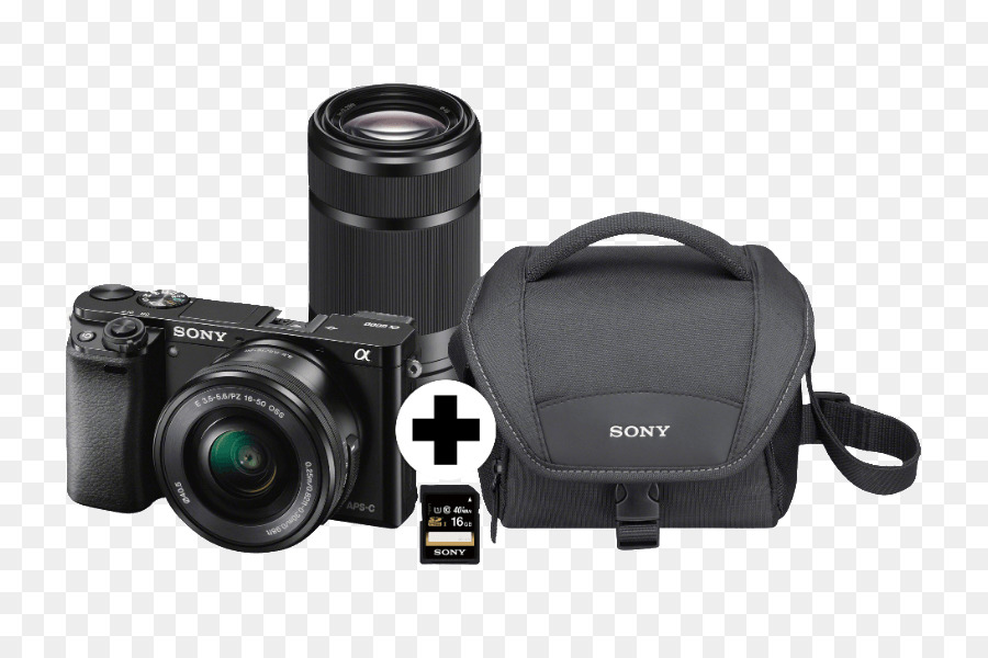 Sony α 6000，Mirrorless Interchangeablelens Caméra PNG