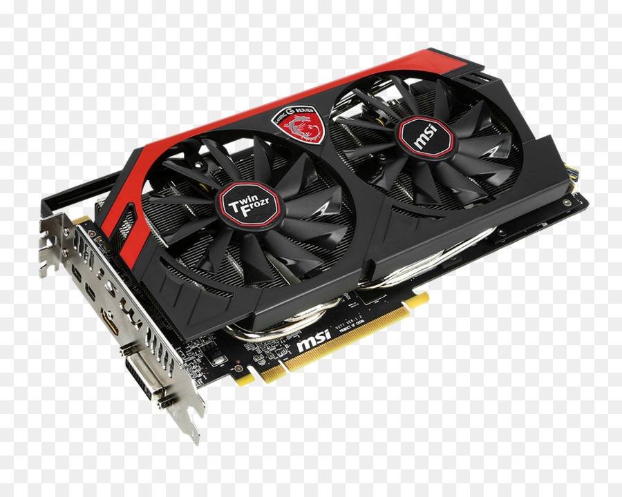 Cartes Graphiques Cartes Graphiques，Amd Radeon R9 280 PNG