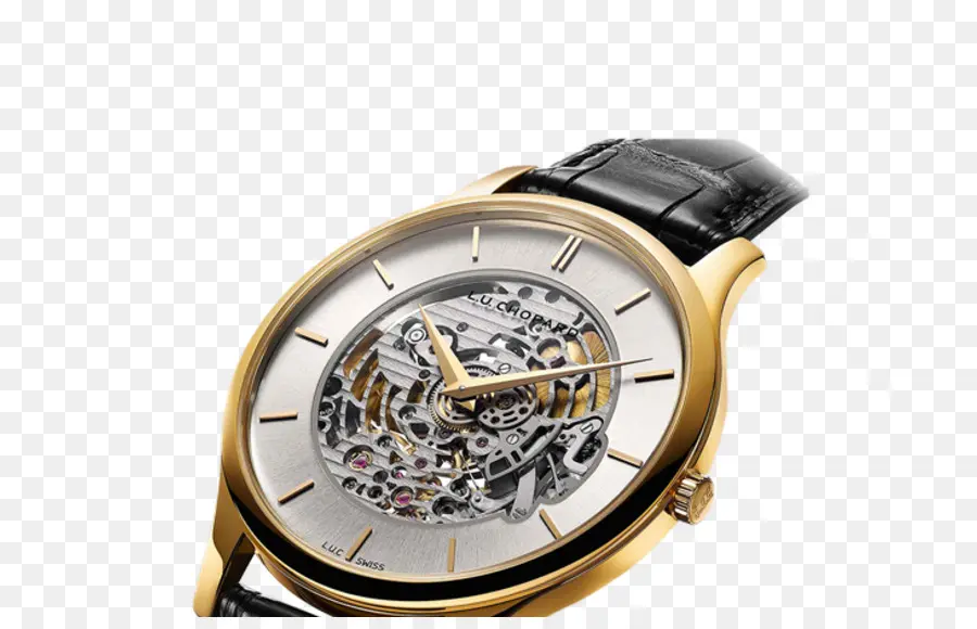 Montre Squelette，Luxe PNG