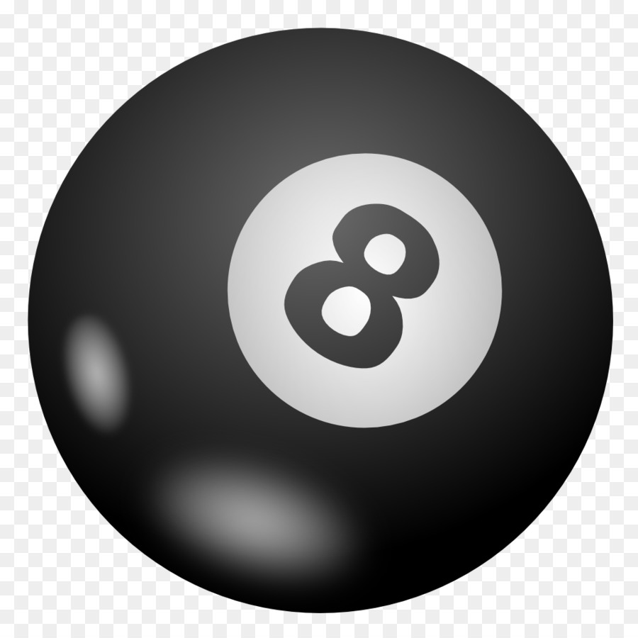 Boule Noire 8，Billard PNG