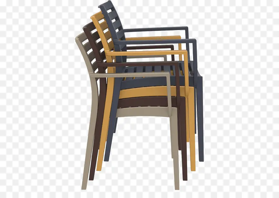 Chaises Empilées，Chaises PNG