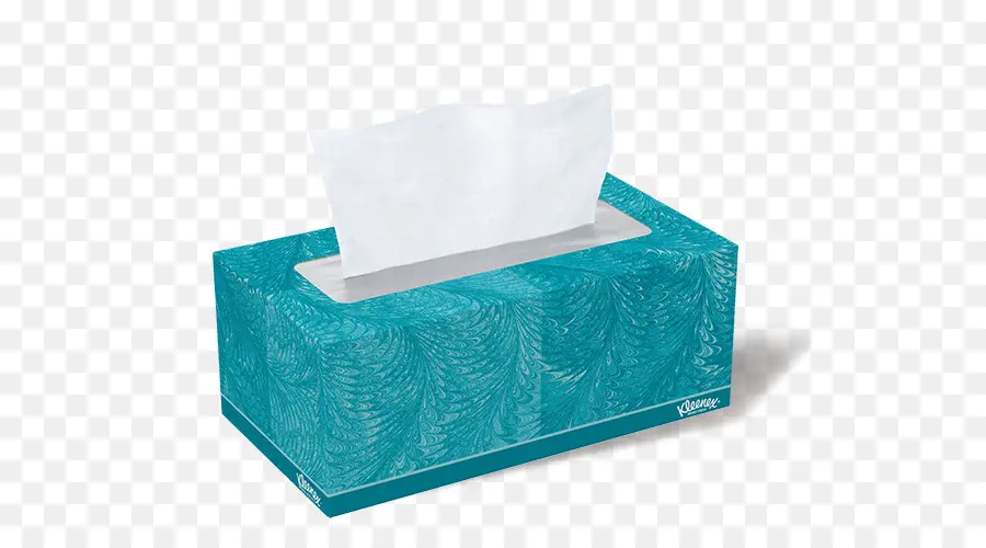 Boîte à Mouchoirs，Kleenex PNG