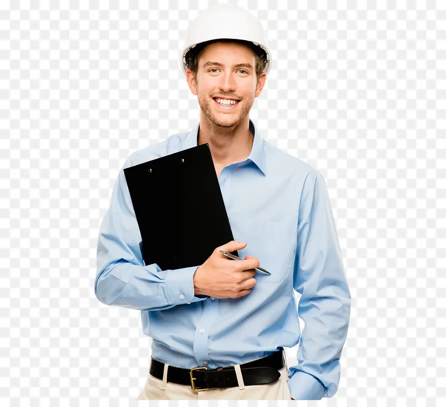 Homme Avec Presse Papiers，Casque PNG