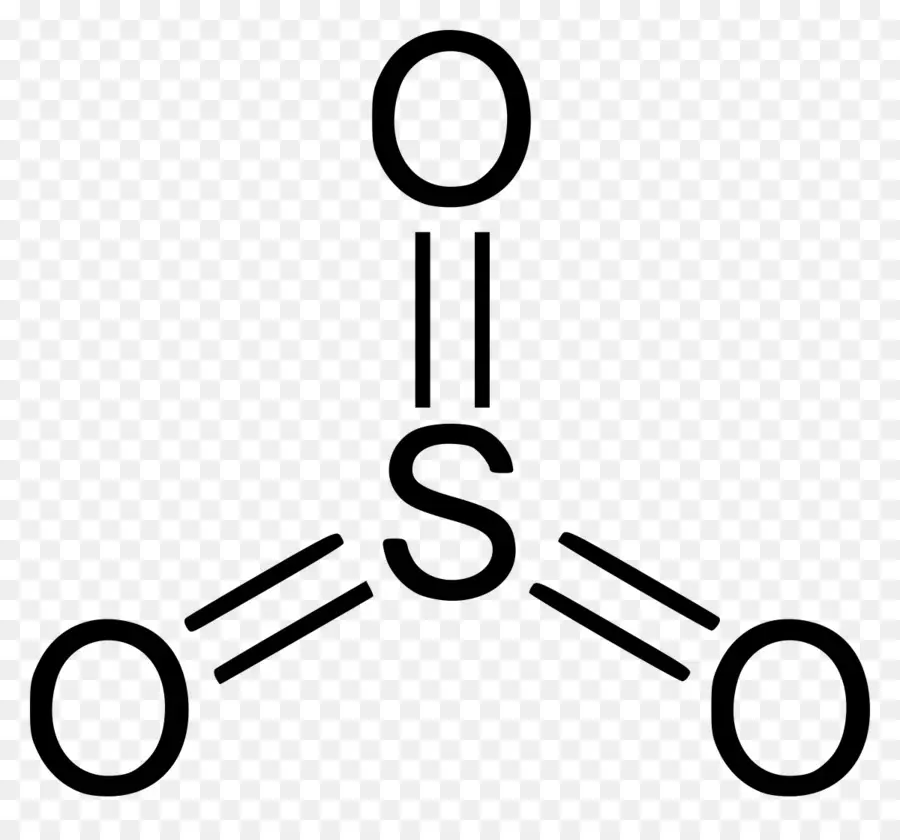 Du Trioxyde De Soufre，Le Dioxyde De Soufre PNG