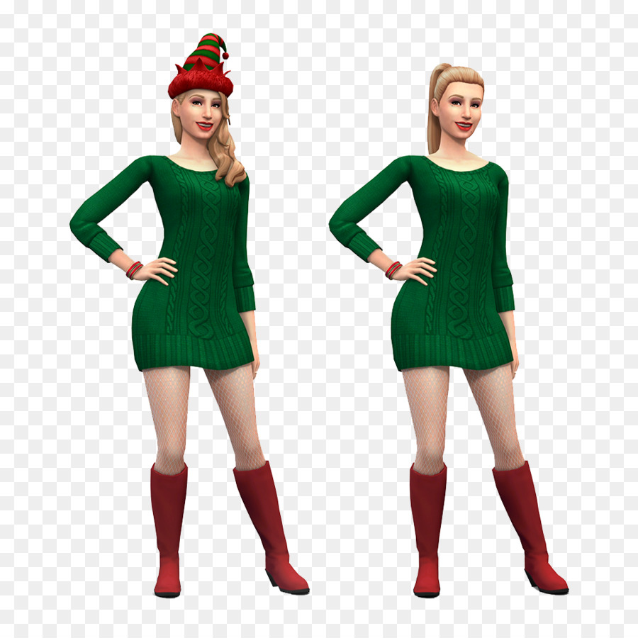 Les Sims 4 Se Rendre Au Travail，Sim PNG