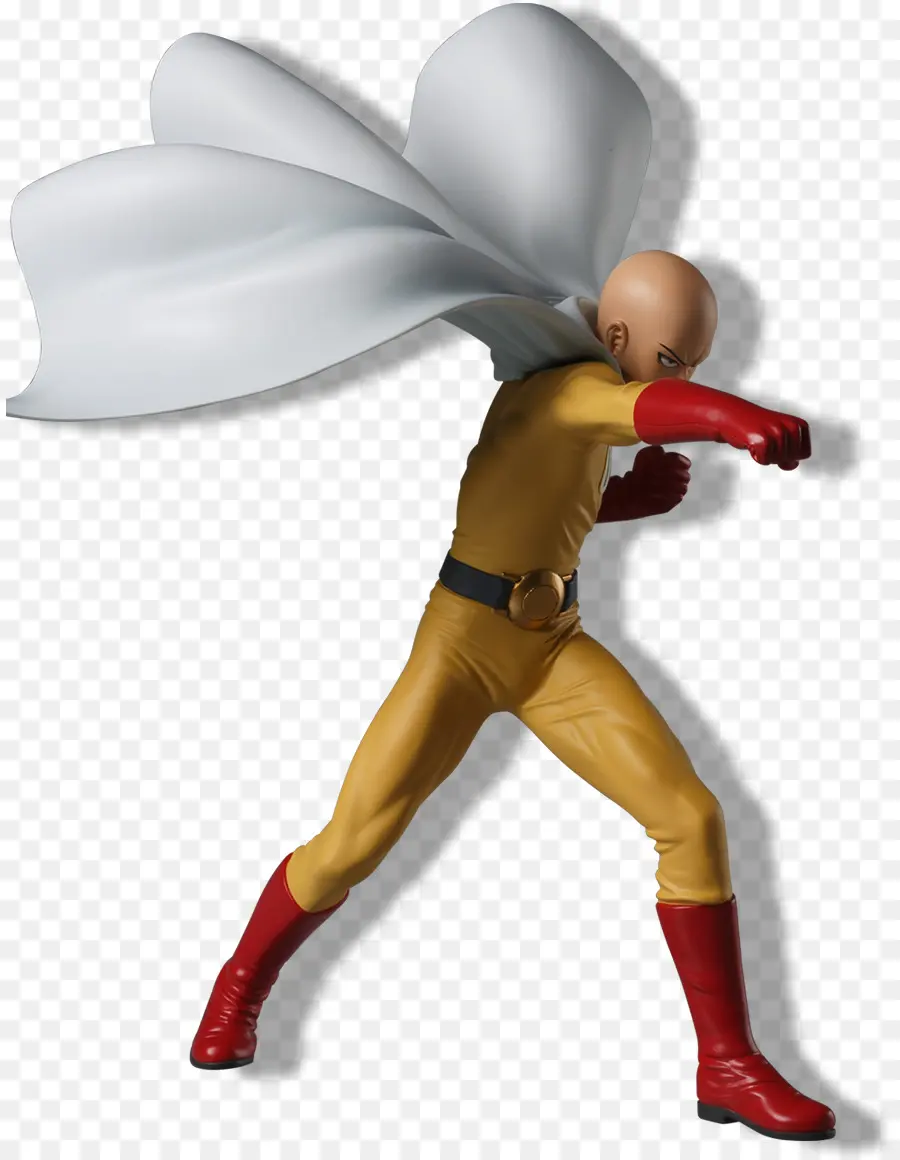 Super Héros Chauve En Costume Jaune，Cap PNG