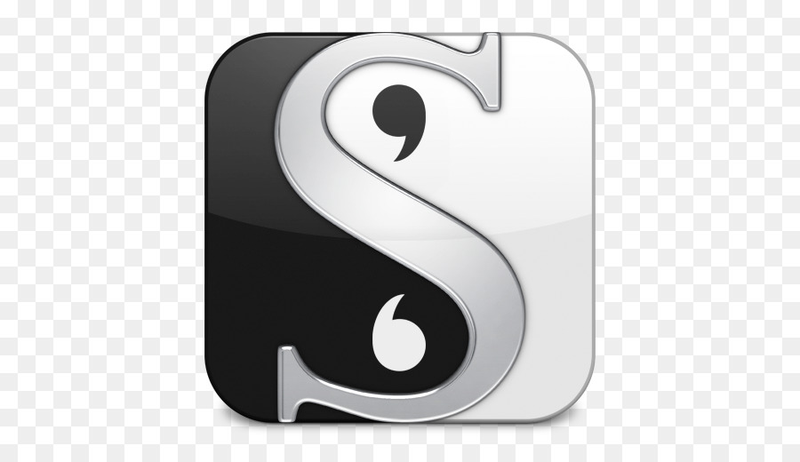 Scrivener，L écriture PNG