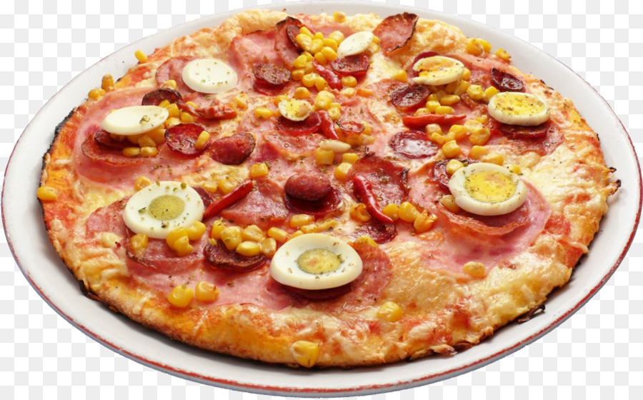 Pizza，Œuf PNG