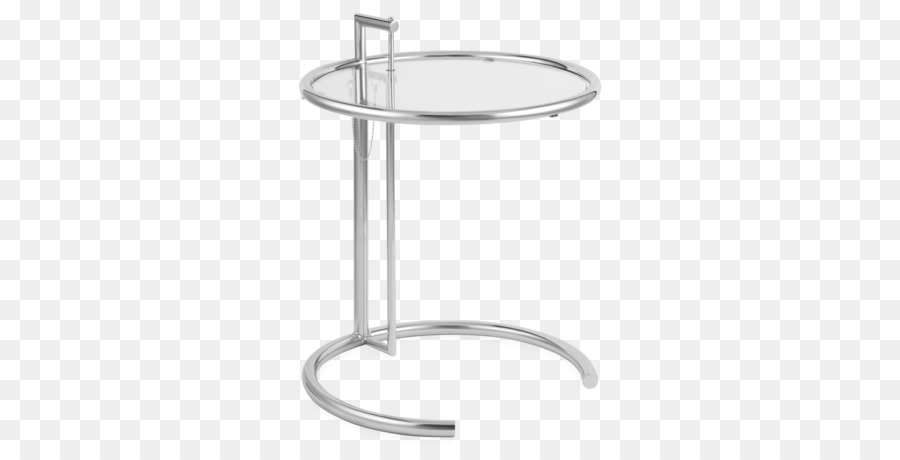 Table En Verre，Rond PNG