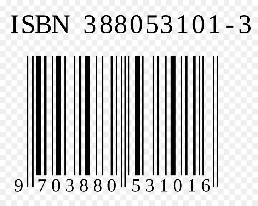 Code Barres Isbn，Livre PNG