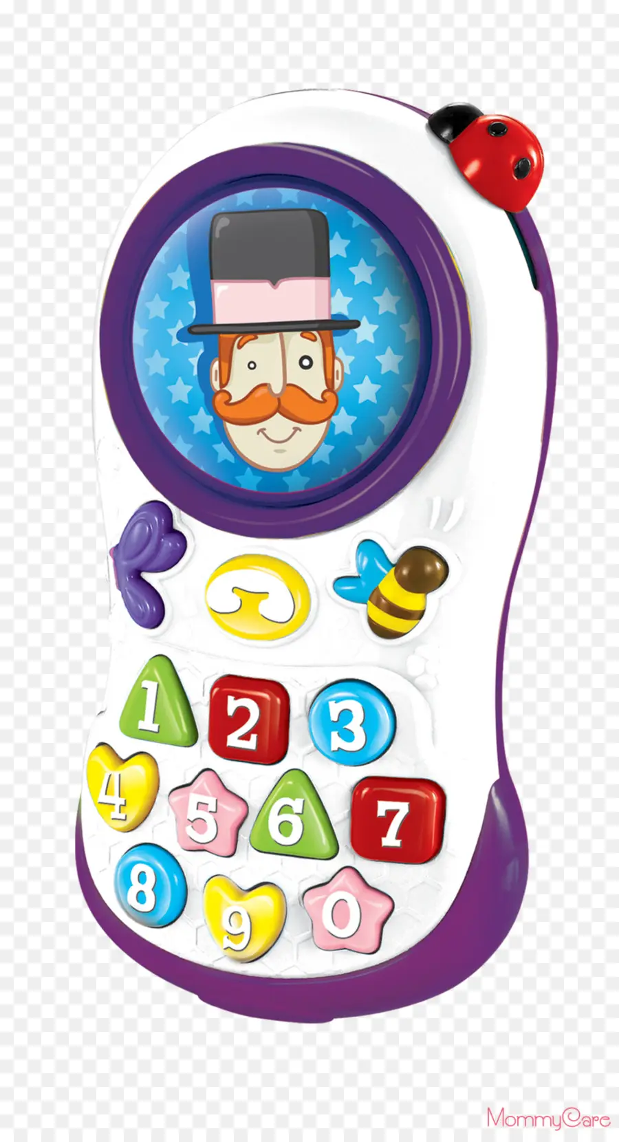 Téléphone Jouet，Boutons PNG