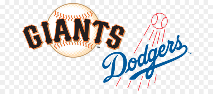 Giants De San Francisco，Des Dodgers De Los Angeles PNG