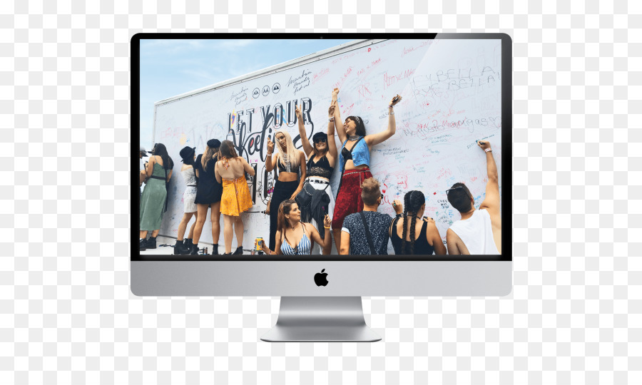 Apple Imac 27 Mi 2010，Les Ordinateurs De Bureau PNG