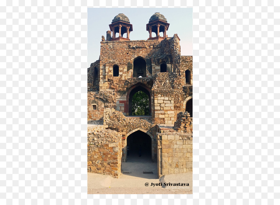 Ruines Anciennes，Historique PNG