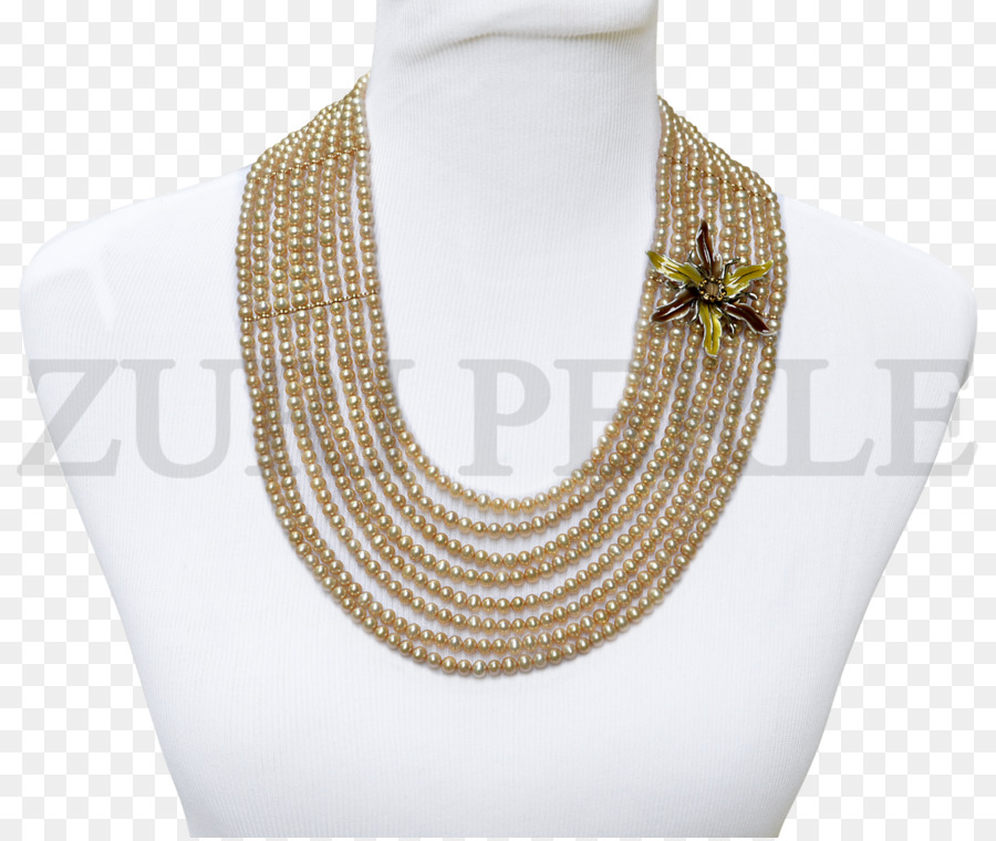 Perle，Collier PNG